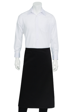 Picture of Chef Works - F24-CHO - Chocolate 34 Bistro Apron